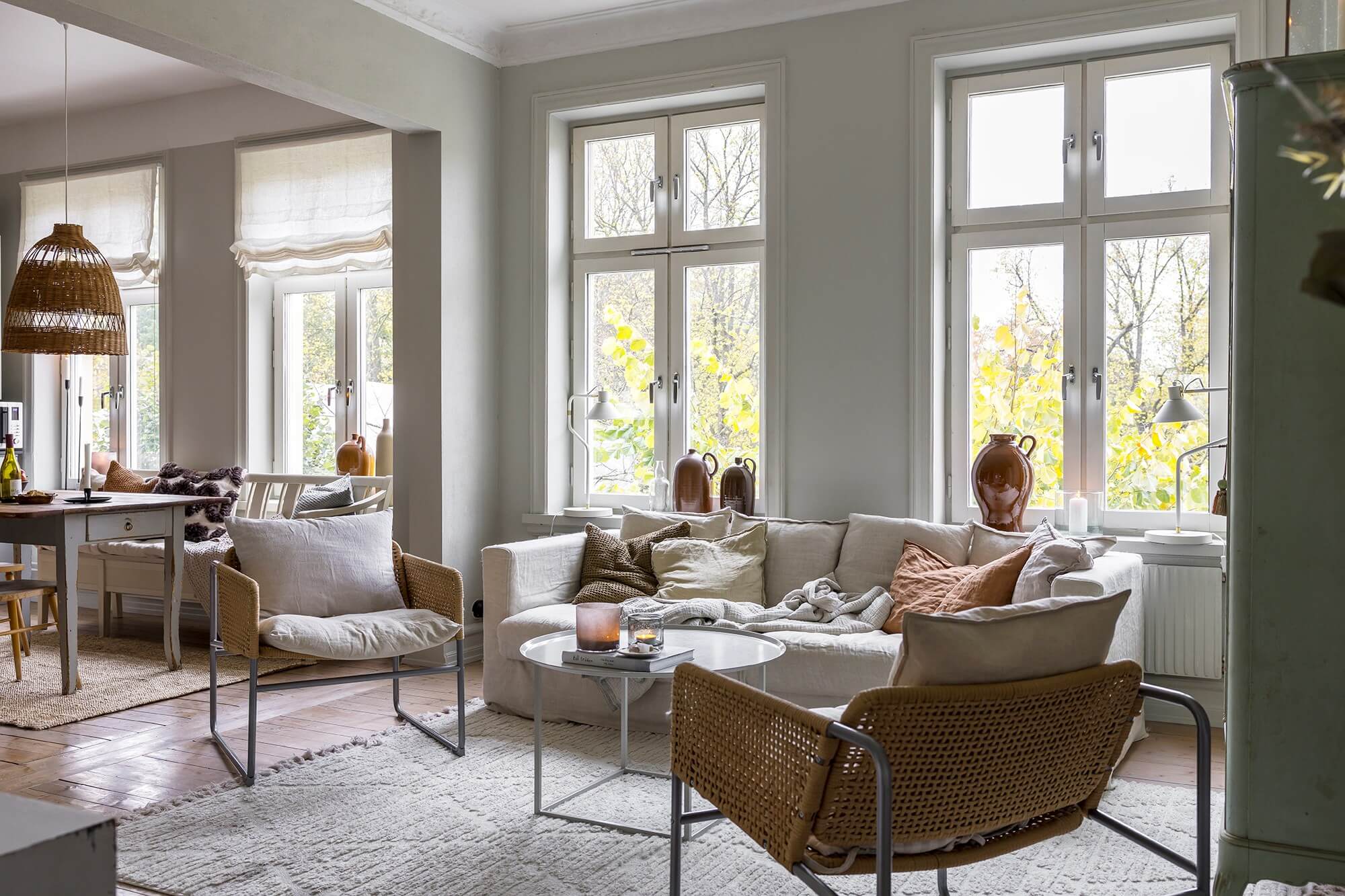 Sügise embusesse loodud stiilne pelgupaik